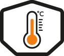 hoher Heizwert≥ 5,3 kWh/kg
