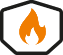 schöne Flamme